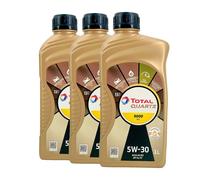 Total quartz 9000 NFC SAE 5W-30 L'Huile De Moteur Ford WSS-M2C913-D, 3x1 Litre