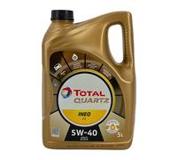 TotalEnergies Huile moteur Quartz Ineo C3 2213790 5W-40 5 L