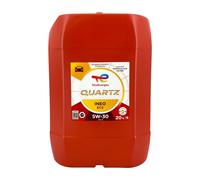 TOTAL Quartz Ineo ECS SAE 5W-30 Huile Moteur PSA B 71 2290, 20 Litres