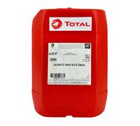 TOTAL Quartz Ineo ECS SAE 5W-30 Huile Moteur PSA B 71 2290, 20 Litres