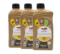 Total – Huile moteur Quartz Ineo ECS SAE 5W-30 PSA B 71 2290 – 1 litre