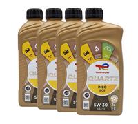 Total – Huile moteur Quartz Ineo ECS SAE 5W-30 PSA B 71 2290 – 1 litre