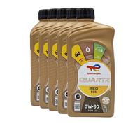 Total – Huile moteur Quartz Ineo ECS SAE 5W-30 PSA B 71 2290 – 1 litre
