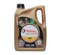 TOTAL - Huile moteur Quartz Ineo ECS 5W-30 - PSA B71 2290 - 5 Litre