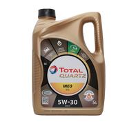 Total quartz Ineo ECS SAE 5W-30 L'Huile De Moteur PSA B 71 2290, 5 Litre