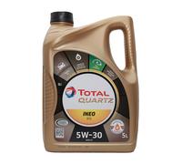 Pl 6,35 Litre TOTAL Huile Quartz Ineo ECS 5W30 Peugeot Citröen 1151261