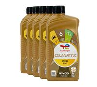Total quartz Ineo Fde SAE 0W-30 L'Huile De Moteur Ford WSS-M2C950-A, 5x1 Litre