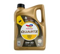 TOTAL Quartz Ineo FGO 5W-30 Huile Moteur Semi-Synthétique 5 L