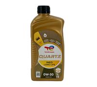 Total quartz Ineo Long Life SAE 0W-30 Huile BMW LL-04, VW 504 00, 1 Litre
