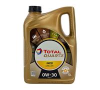 TOTAL Automotive Huile Quartz Ineo Long Life SAE 0W-30 – BMW LL-04, VW 504 00 – 5 Litre