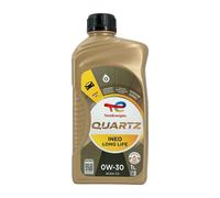 TOTAL Automotive Huile moteur Quartz Ineo Long Life 0W-30 BMW LL-04 1 L