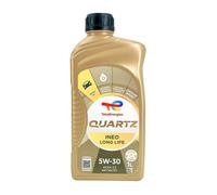 TOTAL Quartz Ineo Longlife SAE 5W-30 Huile Moteur MB 229.51, BMW LL-04, 1 Litre