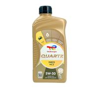 TOTAL Quartz Ineo MC3 SAE 5W-30 Huile Moteur BMW LL-04, MB 229.52, 1 Litre