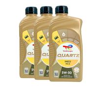 TOTAL Quartz Ineo MC3 SAE 5W-30 Huile Moteur BMW LL-04, MB 229.52, 3x1 Litres
