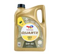 TOTALENERGIES Huile moteur Quartz Ineo MC3 5W-30 C3 - 5 Litres 3425901107042