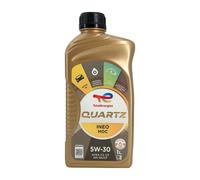 TOTAL Quartz Ineo MDC SAE 5W-30 Huile Moteur Dexos2, MB 229.52, 1 Litre