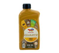 Total quartz Ineo Première SAE 0W-30 Huile Moteur PSA B712302, B712312, 1 Litre