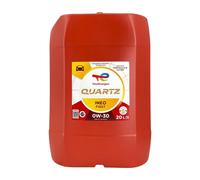 Total quartz Ineo Première SAE 0W-30 Huile Moteur PSA B712302, B712312, 20 Litre