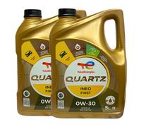 Total quartz Ineo Première SAE 0W-30 Huile PSA B712302, PSA B712312, 2x5 Litre