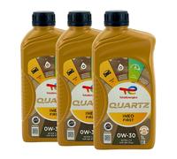 Total quartz Ineo Première SAE 0W-30 Huile PSA B712302, PSA B712312, 3x1 Litre
