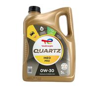 Huile moteur TOTAL 0W30 QUARTZ INEO PRO 5L