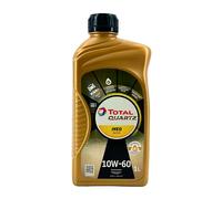 TOTAL Automotive Huile moteur Quartz Ineo Racing 10W-60 – BMW Série M, GM Corvette – 1 Litre