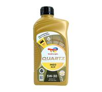 Huile Moteur Totalenergies Quartz Ineo Rcp 5w30 Essence Et Diesel 1 L
