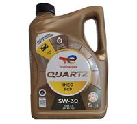 Total Quartz Ineo Rcp Acea C3, Fiat 9.55535/03. PSA B 712290 1x5 Litre Huile