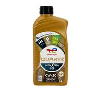 Total quartz Ineo Xtra EC6 SAE 0W-20 Huile MB 229.72 Vcc RBS0-2AE, 1 Litre