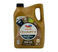 Total quartz Ineo Xtra EC6 SAE 0W-20 Huile MB 229.72 Vcc RBS0-2AE, 5 Litre