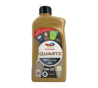 TotalEnergies Huile moteur Quartz 0W-20 1 L