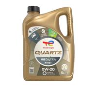 TOTAL Quartz Ineo Xtra First Huile Moteur 0W-20 SAE 5 L Opel OV0401547-A20