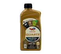 Huile moteur TOTAL Quartz XTRA LL 0W20 1L