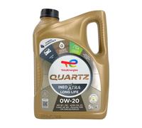 TOTAL Automotive Huile moteur Quartz XTRA LL 0W20 5L