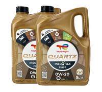 Total quartz Ineo Xtra Première SAE 0W-20 Huile Opel OV0401547-A20, 2x5 Litre
