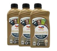 Total quartz Ineo Xtra Première SAE 0W-20 Huile Opel OV0401547-A20, 4x1 Litre