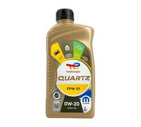 TOTAL Quartz Mopar FPW01 Huile Moteur 0W-20, 1 L, Synthèse