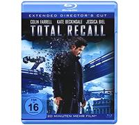 Total Recall-1 Disc Director's Cut+Kinoversion [Blu-Ray] [Import Allemand]