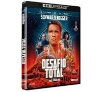 Total Recall (1990) (Blu Ray 4k Ultra Hd) / Desafio Total