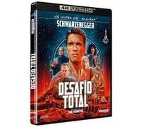 Total Recall (1990) (Blu Ray 4K Ultra HD) / Desafio Total G
