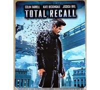 Total Recall 2012 Extended Edition 2 Blu-ray STEELBOOK Colin Farrell