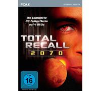 Total Recall 2070 / Die komplette preisgekrönte 22-teilige Science-Fiction (DVD)