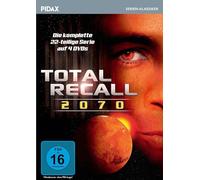 Total Recall 2070 / Die komplette preisgekrönte 22-teilige Science-Fiction-Serie (Pidax Serien-Klassiker) [4 DVDs] unbekannt