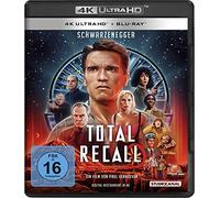 Total Recall 4k 2 Ultra-Hd-Blu-Ray Uncut