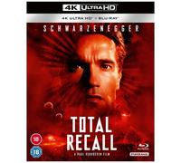 Total Recall - Arnold Schwarzenegger, Verhoeven - Blu-Ray (2021)