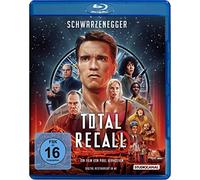 Total Recall – Arnold Schwarzenegger, Sharon Stone, Cox – Blu-ray – Édition Uncut