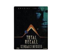Total Recall BLU-RAY STEELBOOK NEUF