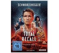 Total Recall – Arnold Schwarzenegger, Stone, Cox – DVD – Remasterisé numériquement (Uncut, 2 disques)
