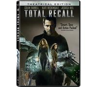 Total Recall (DVD) Colin Farrell Kate Beckinsale Jessica Biel Bryan Cranston