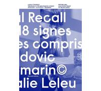Total Recall, Ludovic Chemarin - P. Nicolas Ledoux - Manuella Eds - relié - Monographie